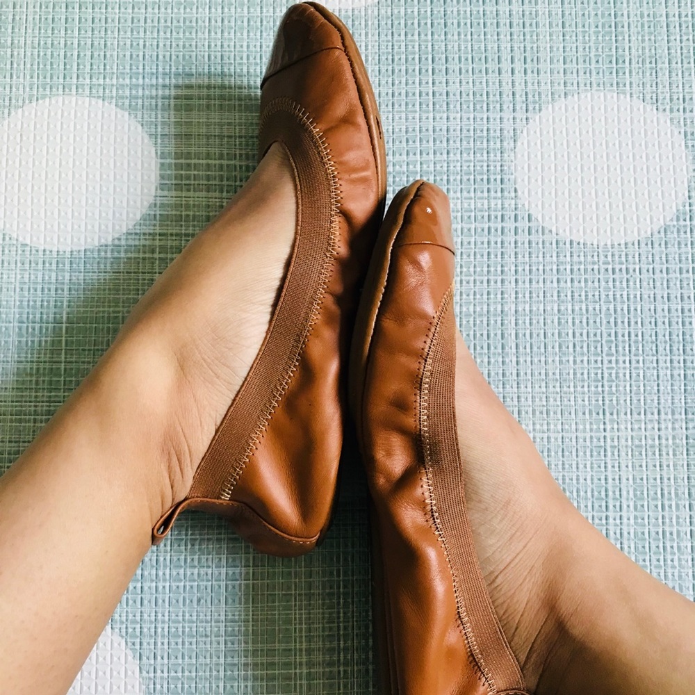 Brand New Yosi Samra Ballet Flats